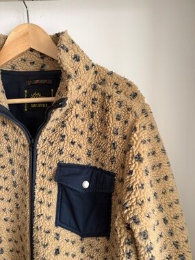 Todd Snyder L.L.Bean Sherpa Full Zip Fleece - Medium